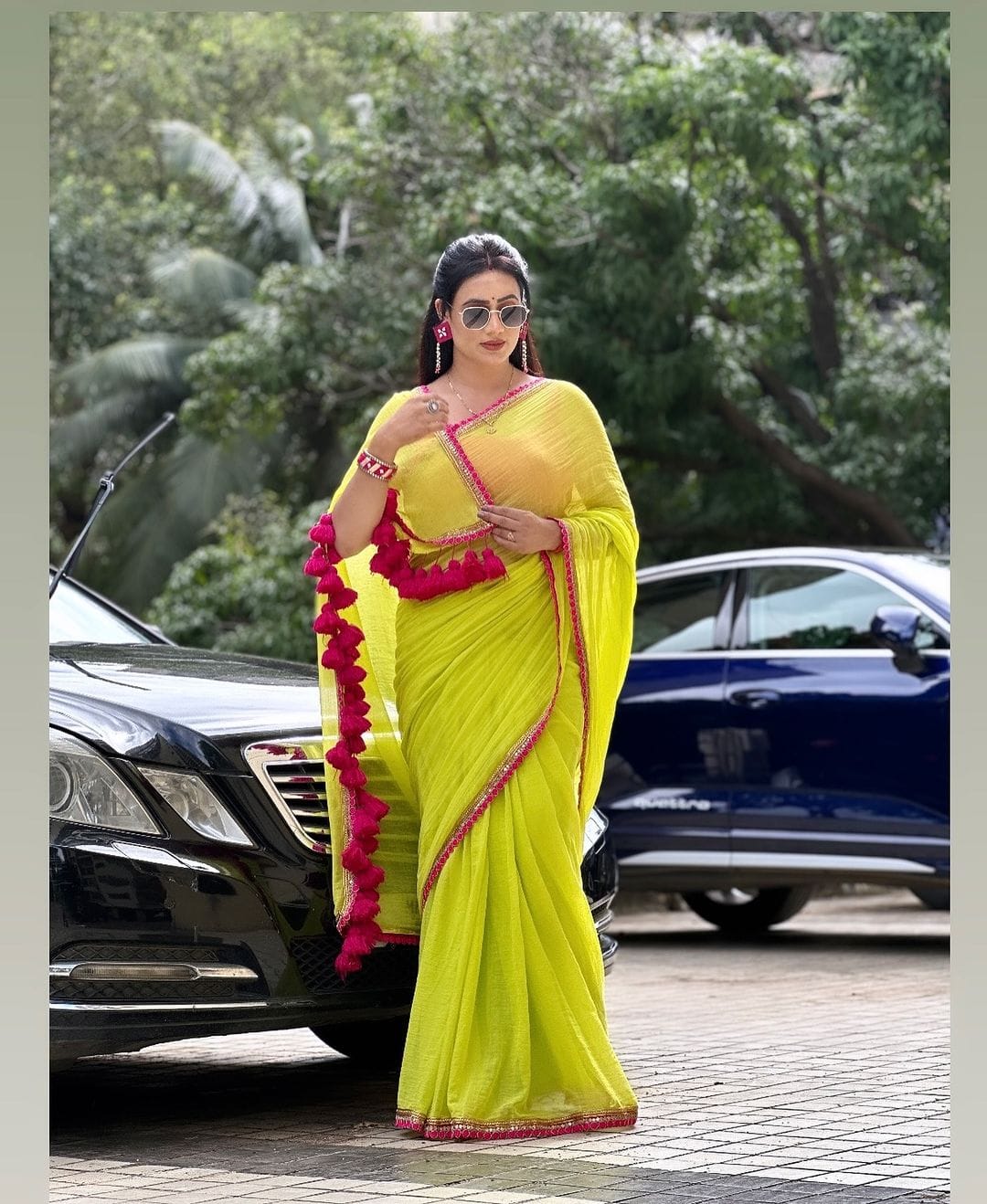 JK Designer Faux Georgette Plain Designer Sarees Wholesale Clothing Suppliers In India	